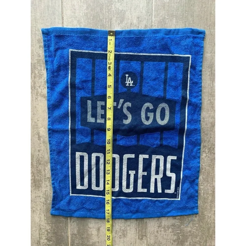 Los Angeles Dodgers Lets Go Dodgers Rally Towel SGA 2018 World Series Game 5 New